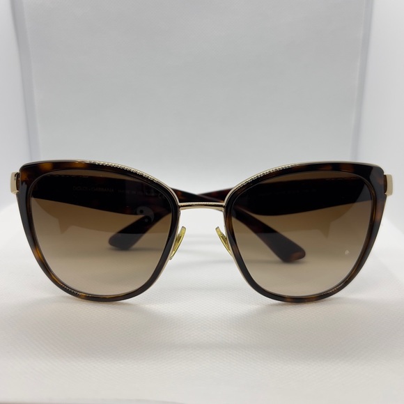 Dolce & Gabbana Accessories - Dolce & Gabbana DG 2107 - Havana Gold Sunglasses - Gradient